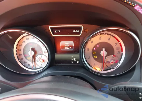 2016 Mercedes-Benz Gla 250 250 from USA, damaged, VIN WDCTG4EBXGJ205608